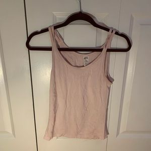 light pink, extra small but fits small!!